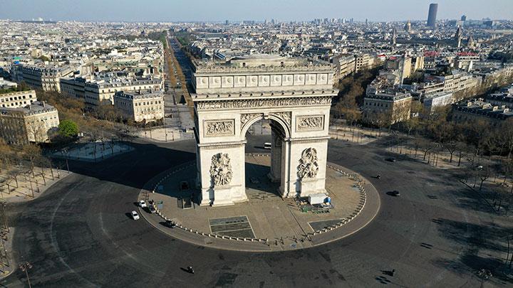 Gerbang Brandenburg Jerman hingga Arc de Triomphe Prancis Monumen Ikonik yang Terkenal di Dunia