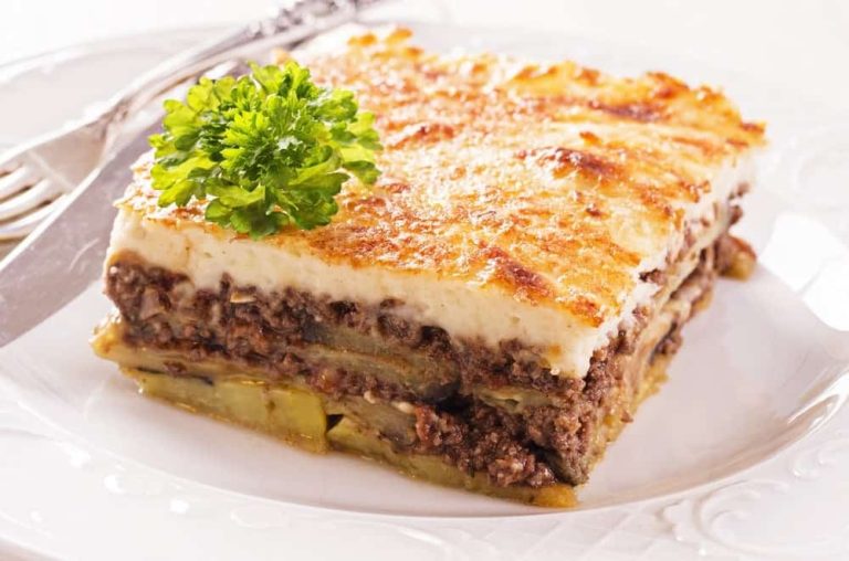 Moussaka, Hidangan Klasik dari Yunani
