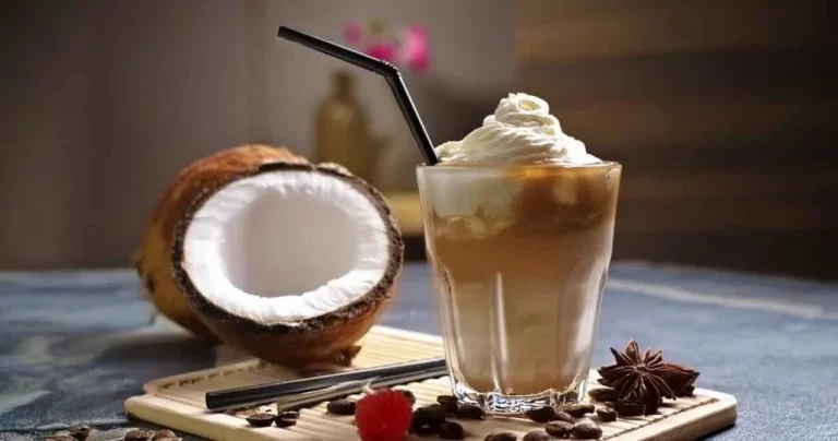 Coconut Iced Coffee, Sensasi Segar di Setiap Tegukan