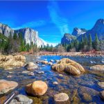 Keajaiban Alam yang Menakjubkan di National Park Yosemite