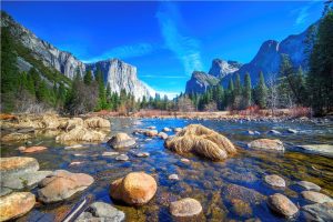 Keajaiban Alam yang Menakjubkan di National Park Yosemite