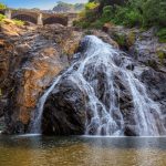 Keajaiban Alam di Goa di Dudhsagar Falls