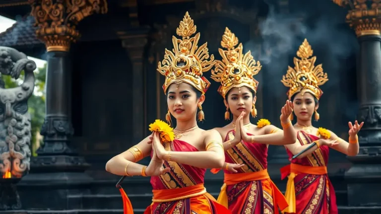 Keindahan Tari Pendet, Menggali Makna dan Tradisi Bali