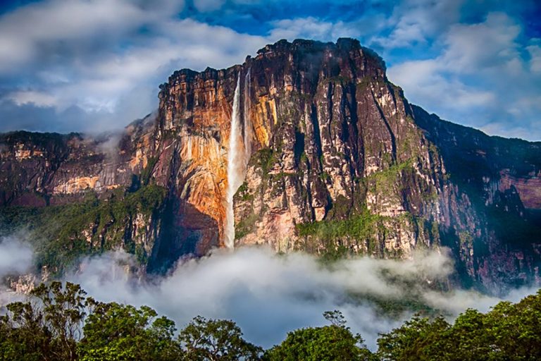 Air Terjun Angel, Keajaiban Alam yang Menakjubkan