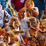 Huli Vesha, Tradisi Unik Seni Tari Harimau dari India