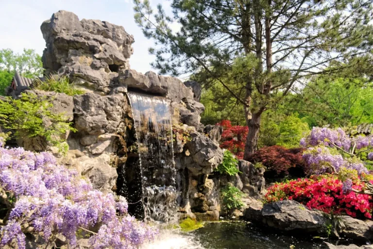 Air Terjun Hortus Haren, Pesona Tersembunyi di Taman Botani Groningen