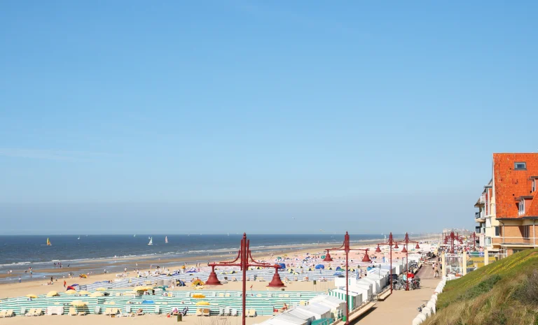 Pantai De Haan, Pesona Belle Époque di Pesisir Belgia