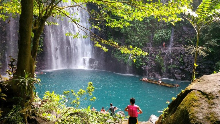 Tinago Falls, Permata Tersembunyi di Iligan City, Filipina