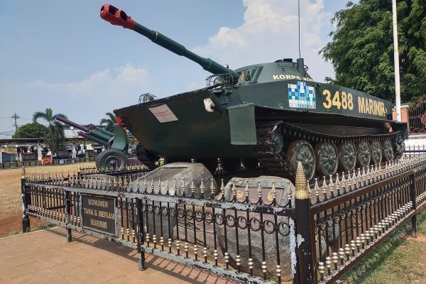 Monumen Marinir Baltik, Simbol Keberanian dan Perjuangan Maritim