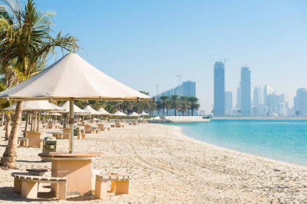 Al Mamzar Beach Park, Oase Rekreasi Keluarga di Dubai