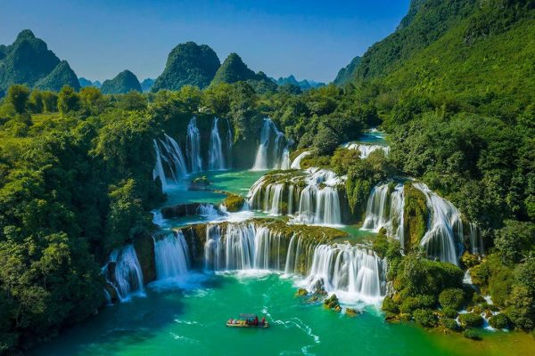 Keindahan Thác Bản Giốc, Permata Alam di Perbatasan Vietnam-Tiongkok