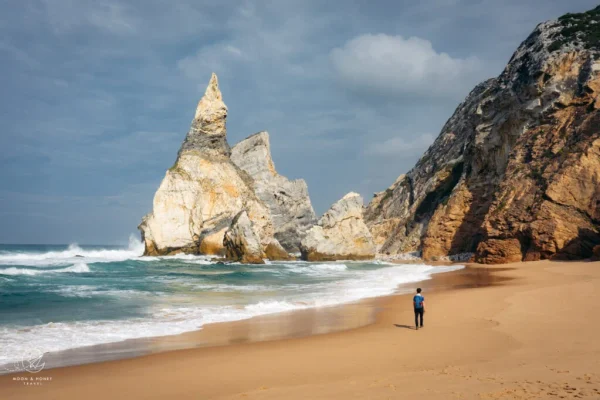Praia da Ursa, Permen Tersembunyi Pantai Liar di Pesisir Sintra, Portugal